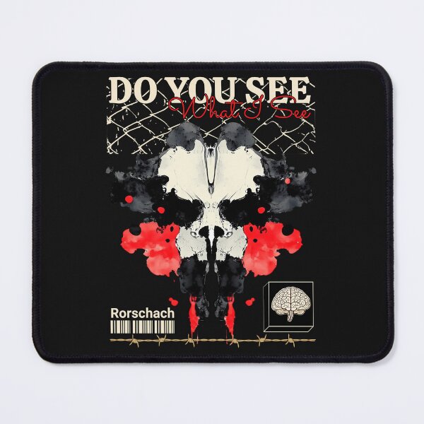 Item preview, Inkblot Psychologist Unisex Mental Wellbeing Professionals designed and sold by MTJ-Mushrooms.
