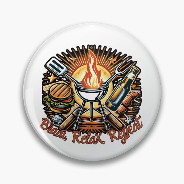 Item preview, Just Braai Part2 designed and sold by IImagineArtAi.
