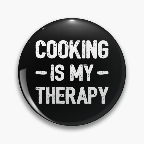 Item preview, Cooking Is My Therapy II designed and sold by Lemon Pepper.