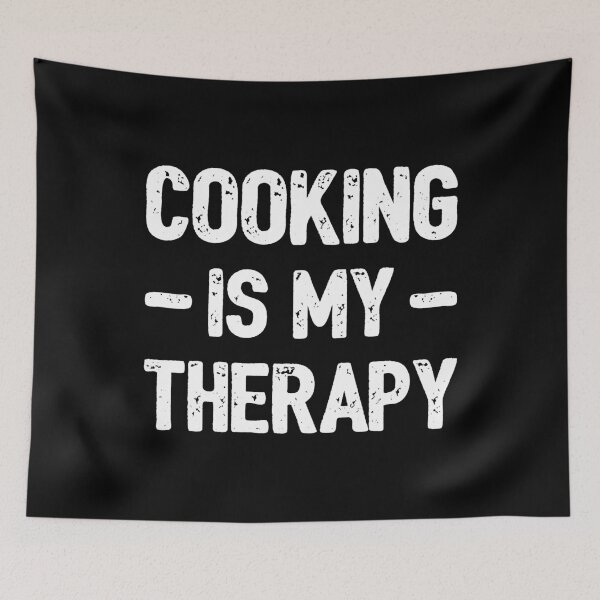 Item preview, Cooking Is My Therapy II designed and sold by Lemon Pepper.