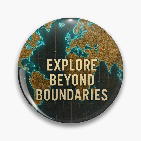 Item preview, Explore Beyond Boundaries designed and sold by IsabellShop.