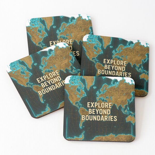 Item preview, Explore Beyond Boundaries designed and sold by IsabellShop.