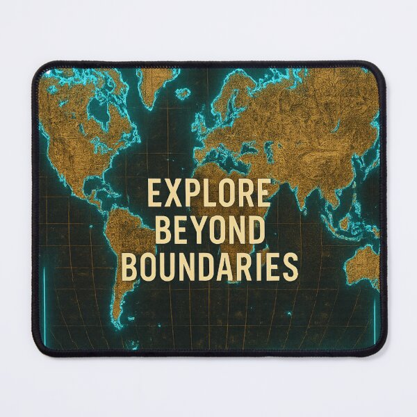 Item preview, Explore Beyond Boundaries designed and sold by IsabellShop.