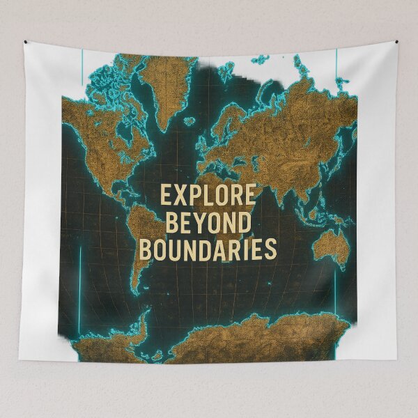 Item preview, Explore Beyond Boundaries designed and sold by IsabellShop.
