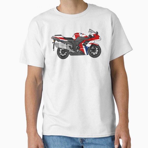 Item preview, Motorbike UK Flag Motorcycle Enthusiast Motorcyclist Great Britain designed and sold by doodlerob.