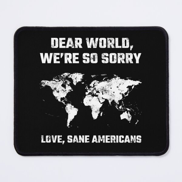 Item preview, Dear World We're So Sorry designed and sold by AniArtPL.