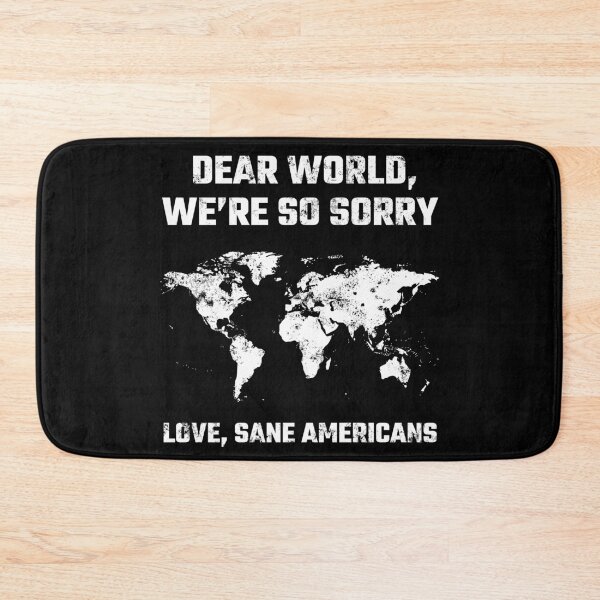 Item preview, Dear World We're So Sorry designed and sold by AniArtPL.