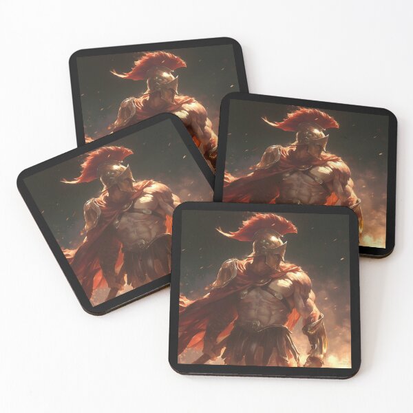 Item preview, Spartan Warrior designed and sold by SMARTKIT  DESIGNAGENCY.