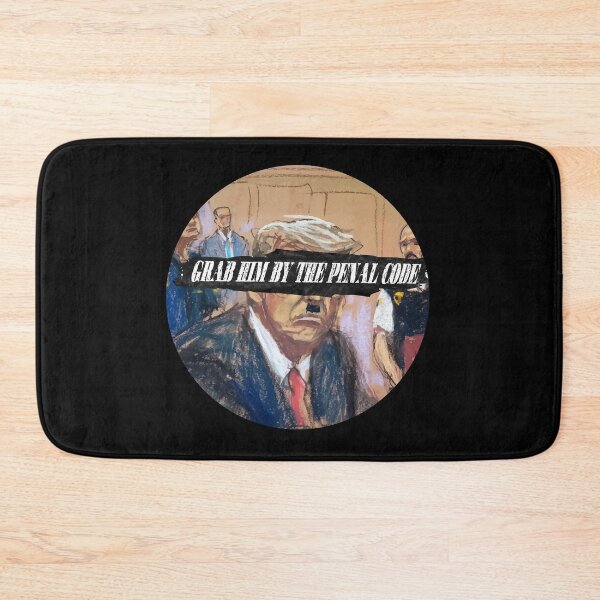 Item preview, Grab him by penal code designed and sold by remerasnerdas.
