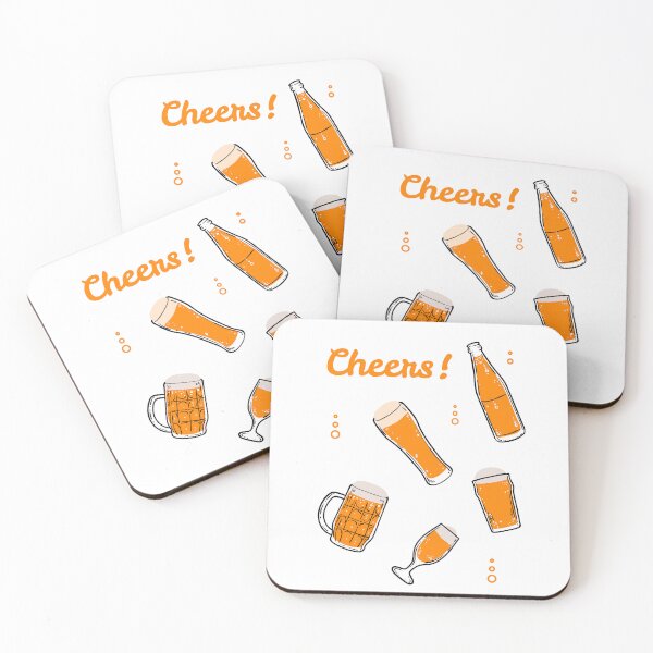 Item preview, Cheers! designed and sold by _MuzaInspires_.