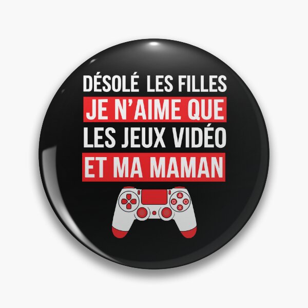 Item preview, Humour Gaming Drole Gamer Jeux Vidéo Ado Garçon Maman Fils designed and sold by clothesy7.