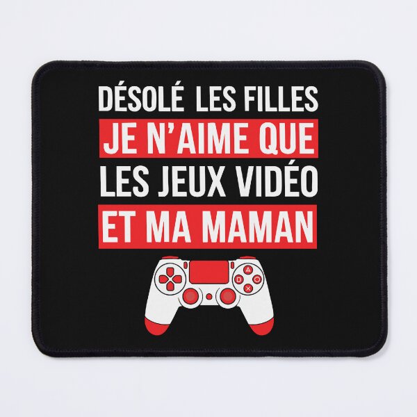 Item preview, Humour Gaming Drole Gamer Jeux Vidéo Ado Garçon Maman Fils designed and sold by clothesy7.
