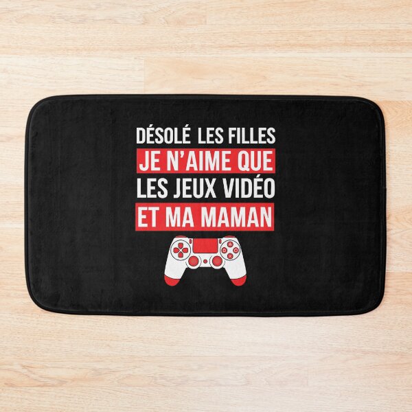 Item preview, Humour Gaming Drole Gamer Jeux Vidéo Ado Garçon Maman Fils designed and sold by clothesy7.