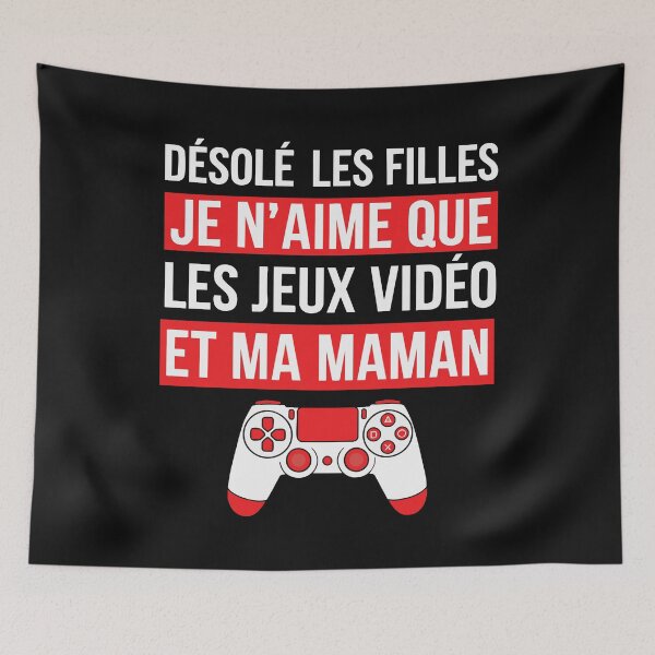 Item preview, Humour Gaming Drole Gamer Jeux Vidéo Ado Garçon Maman Fils designed and sold by clothesy7.