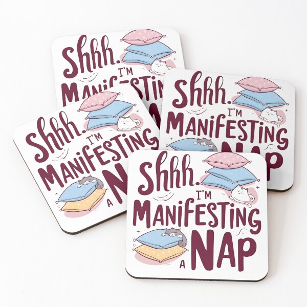 Item preview, I am manifesting a nap designed and sold by whatthefoxsays.