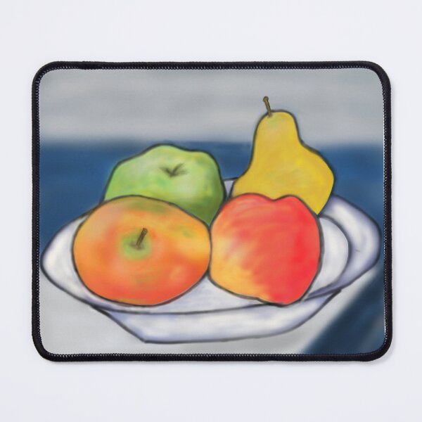 Item preview, Still Life of Colorful Fruits on a Plate designed and sold by JKDESING.