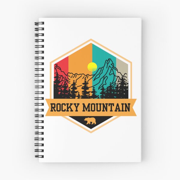 Item preview, Rocky Mountain National State Park Classic T-shirt Sticker designed and sold by ThinkNature!.