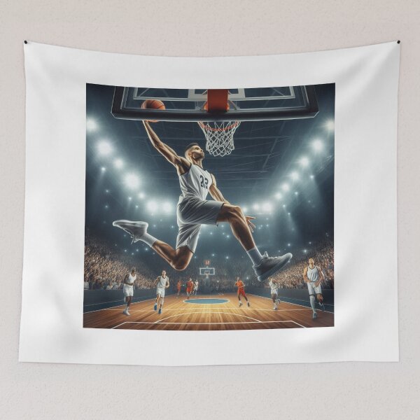 Item preview, Slam Dunk Anime Basketball Retro Art – Hanamichi Sakuragi Fan Design designed and sold by dreambigdrive38.
