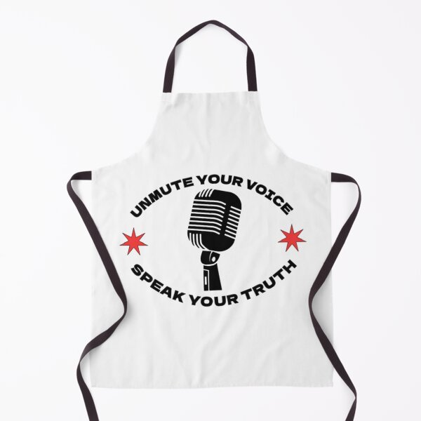 Item preview, Unmute your Voice, Speak your Truth! designed and sold by TShirtCrafters.