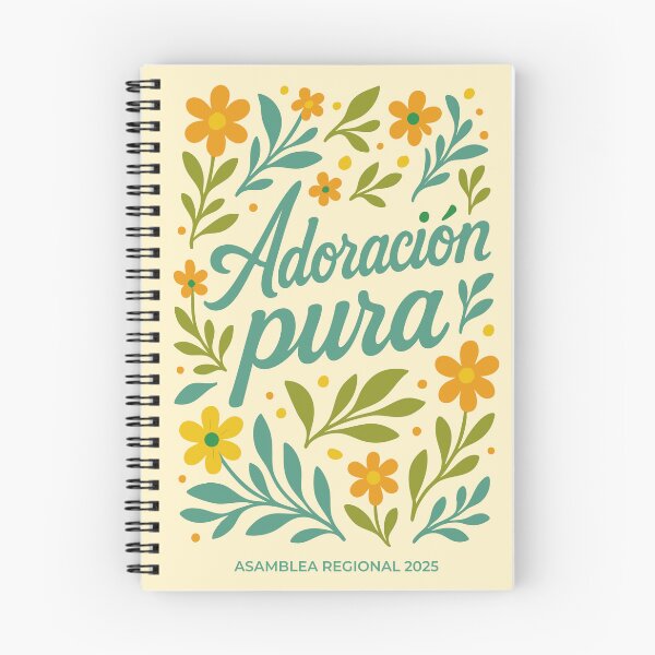 Item preview, Asamblea regional 2025 "Adoración pura" JW designed and sold by LiliGalerie.