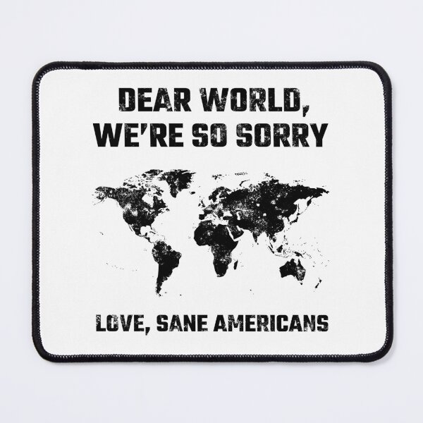 Item preview, Dear World We're So Sorry designed and sold by AniArtPL.