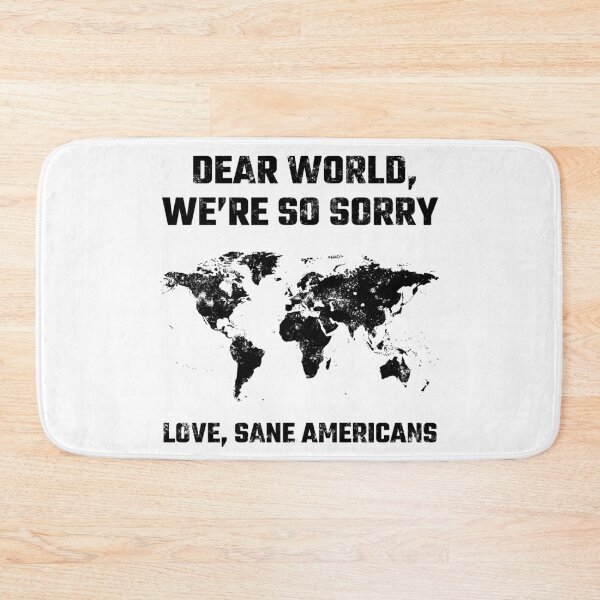 Item preview, Dear World We're So Sorry designed and sold by AniArtPL.