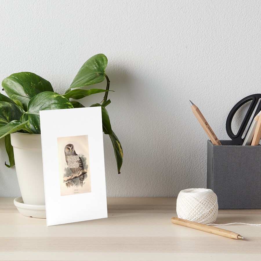 Item preview, Art Board Print designed and sold by mariapopova.