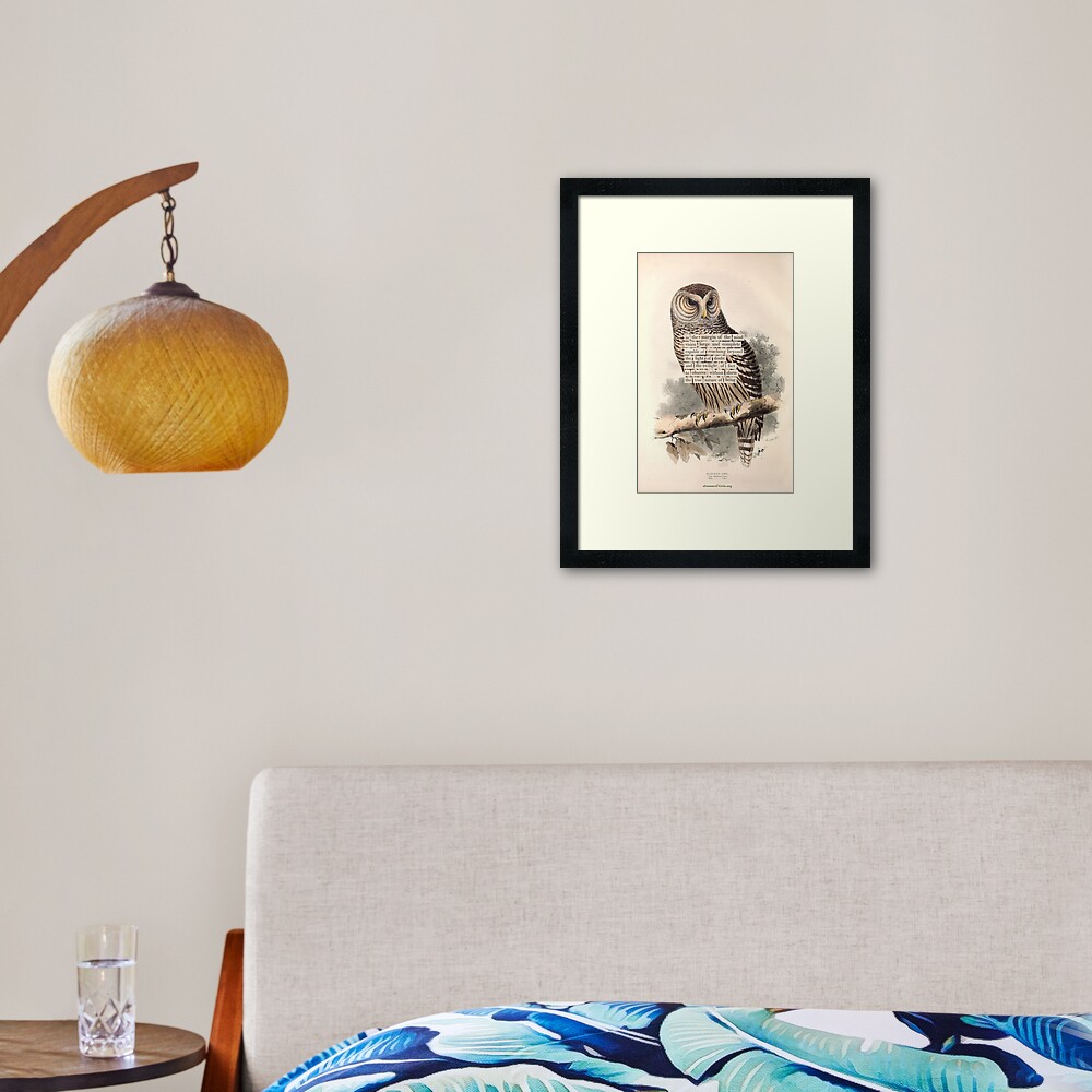 Item preview, Framed Art Print designed and sold by mariapopova.