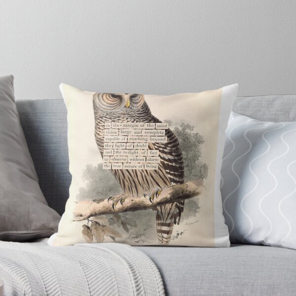 Item preview, Bird Divination: Barred Owl (almanacofbirds.org) designed and sold by mariapopova.
