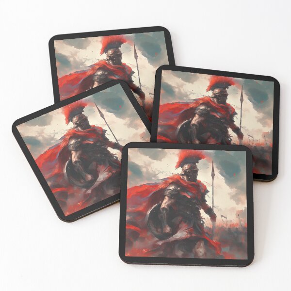 Item preview, Spartan Warrior designed and sold by SMARTKIT  DESIGNAGENCY.