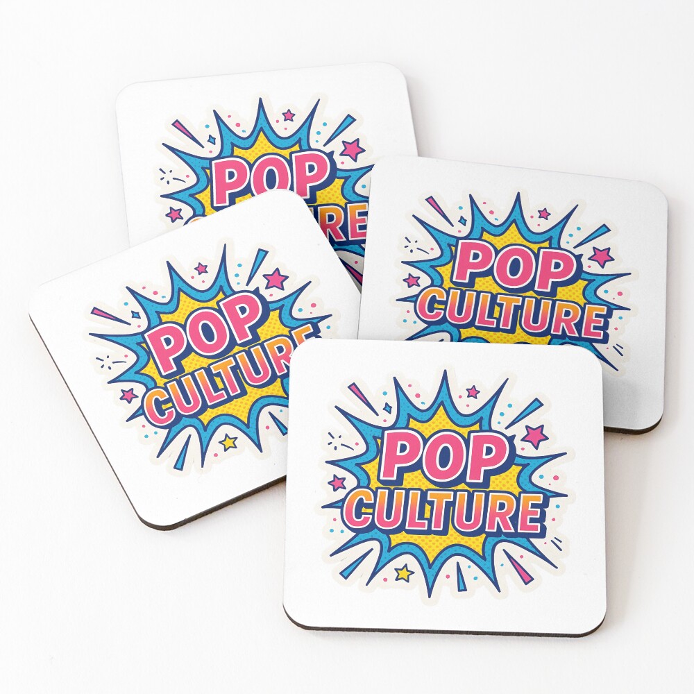Item preview, Coasters (Set of 4) designed and sold by Raka2580.