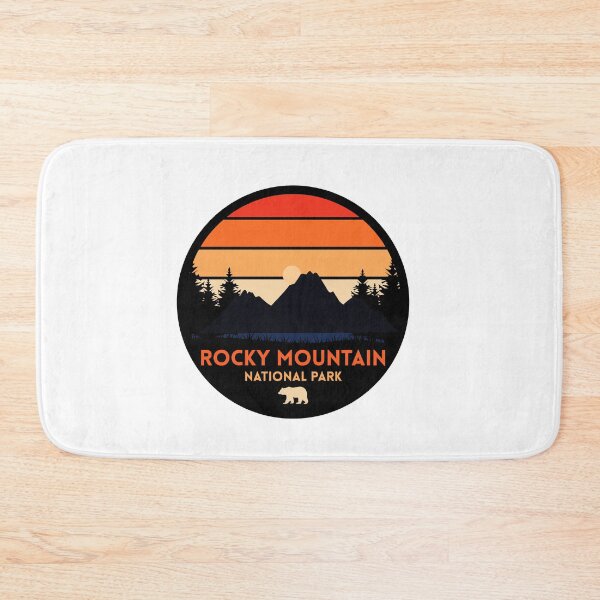 Item preview, Rocky Mountain National State Park Classic T-shirt Sticker designed and sold by ThinkNature!.