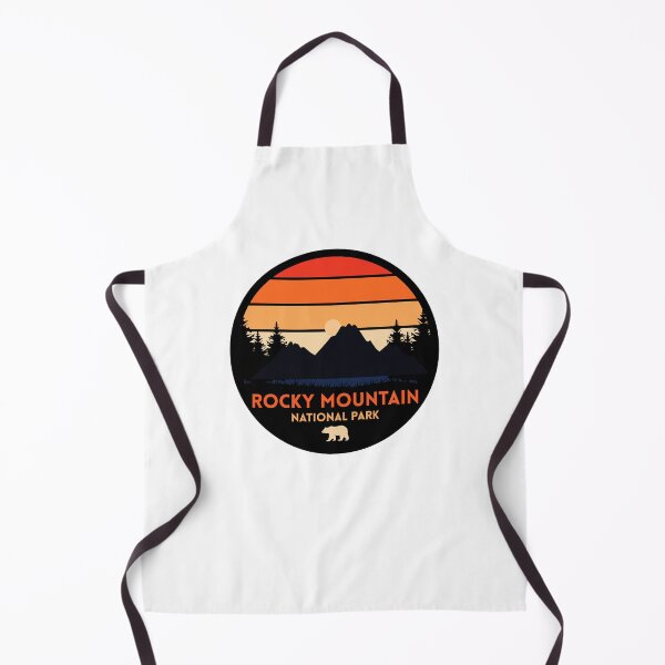 Item preview, Rocky Mountain National State Park Classic T-shirt Sticker designed and sold by ThinkNature!.