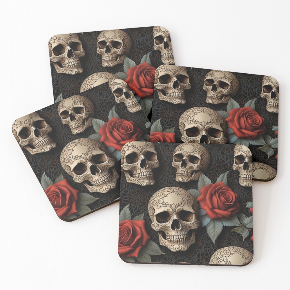 Item preview, Coasters (Set of 4) designed and sold by TwoXDesign.