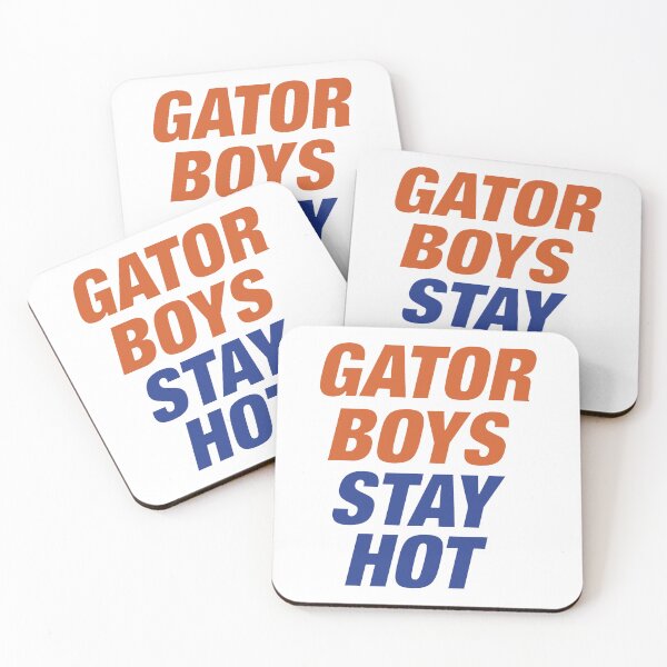 Item preview, Funny Gator Boys Stay Hot designed and sold by Judestudio.