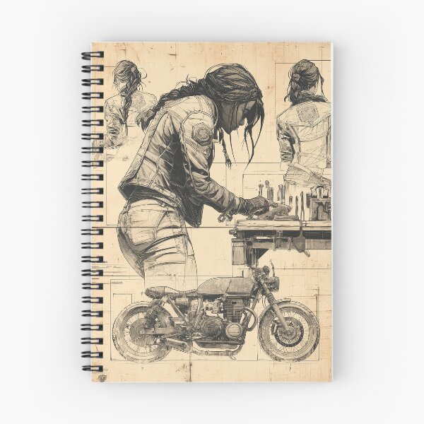 Item preview, Blueprint of Precision - Mechanical Grace designed and sold by SteadyRolling.