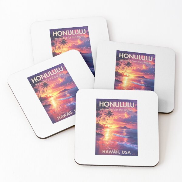 Item preview, Honolulu – Hawaii – USA designed and sold by buglevel.