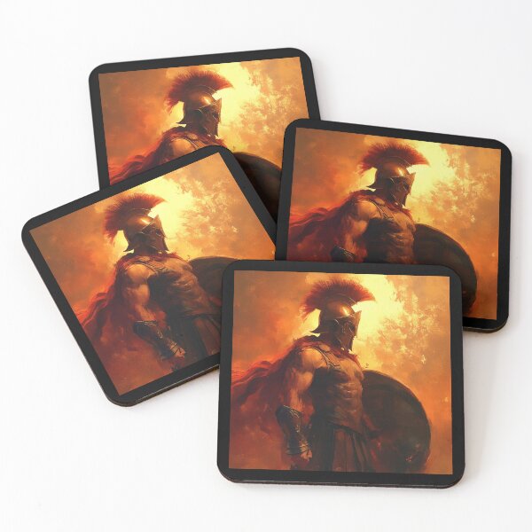 Item preview, Spartan Warrior designed and sold by SMARTKIT  DESIGNAGENCY.
