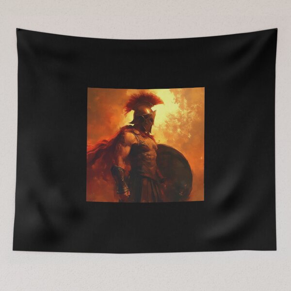 Item preview, Spartan Warrior designed and sold by SMARTKIT  DESIGNAGENCY.