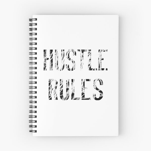 Item preview, HUSTLE RULES designed and sold by kailukask.