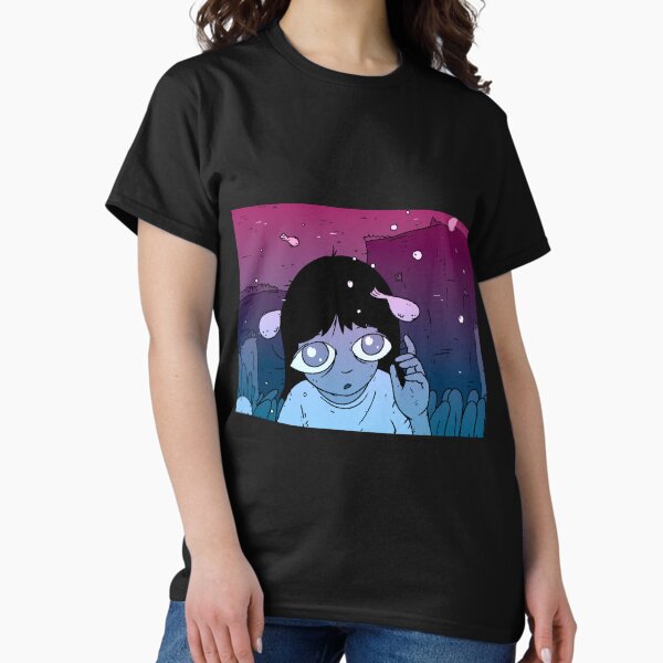Vista previa del artículo con la obra «"y el pez eres tú y el pez soy yo"», diseñado y vendido por analognowhere.