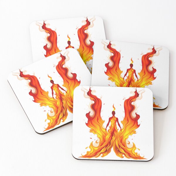 Item preview, Burning up Fireman – Incandescent Power and Heat designed and sold by latelierdechris.