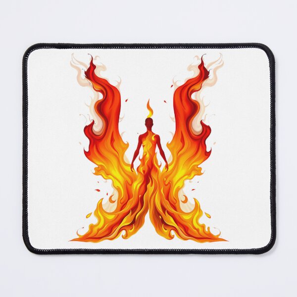 Item preview, Burning up Fireman – Incandescent Power and Heat designed and sold by latelierdechris.