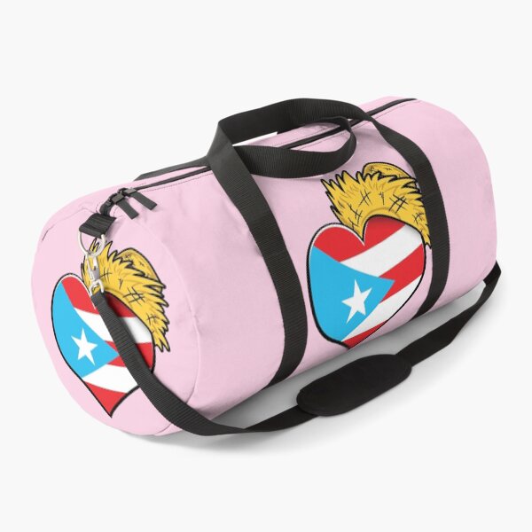 Item preview, Love Puerto Rico Heart and Pava Hat - Pink designed and sold by HectorCantres.