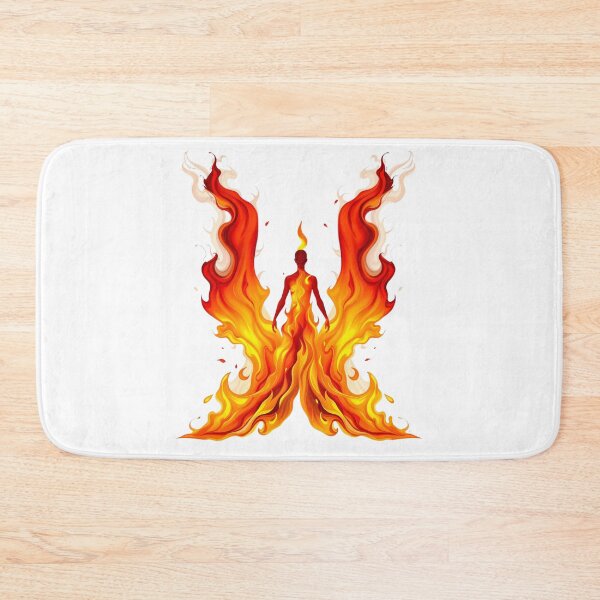 Item preview, Burning up Fireman – Incandescent Power and Heat designed and sold by latelierdechris.