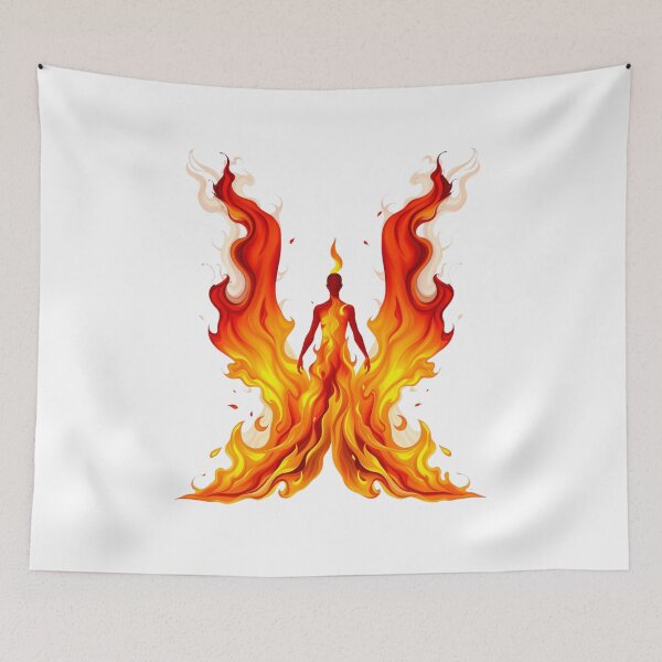 Item preview, Burning up Fireman – Incandescent Power and Heat designed and sold by latelierdechris.