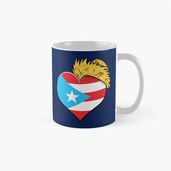 Aperçu de l'œuvre Chapeau Coeur et Pava Love Puerto Rico - Bleu créée et vendue par HectorCantres.