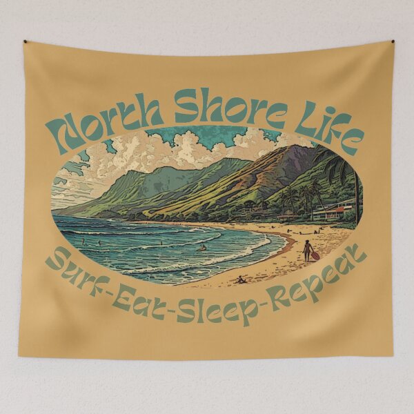 Item preview, North Shore Life designed and sold by Skyeleigh and Spideough.