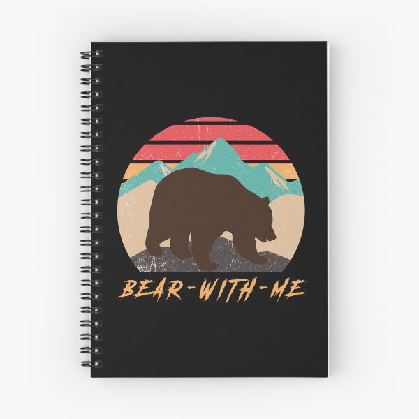 Item preview, Bear With Me Wilderness & Pun designed and sold by The Sun Brings Light.