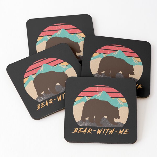 Item preview, Bear With Me Wilderness & Pun designed and sold by The Sun Brings Light.